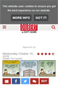 Mobile Screenshot of dilbert.com